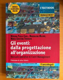 Libro di organizzazione degli eventi