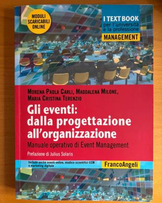 Libro di organizzazione degli eventi