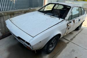 Alfetta gtv per ricambi