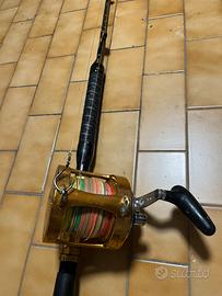 Canne e mulinello pescadrifting tonno - tica 50 lb