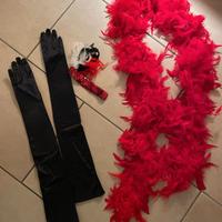 Accessori carnevale per charleston