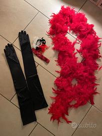 Accessori carnevale per charleston