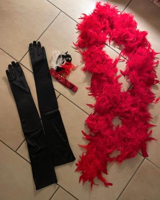 Accessori carnevale per charleston