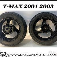 Coppia Ruote Tmax 2001 2003
