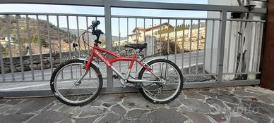 bici rossa