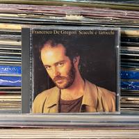 CD Francesco De Gregori – Scacchi e Tarocch