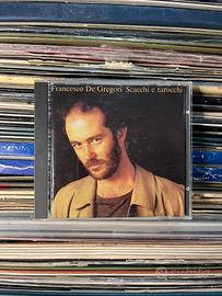 CD Francesco De Gregori – Scacchi e Tarocch