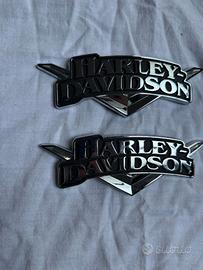 FREGI STEMMI SERBATOIO ORIGINALI HARLEY DAVIDSON