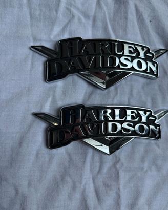FREGI STEMMI SERBATOIO ORIGINALI HARLEY DAVIDSON