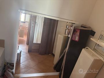 specchio bagno con luci