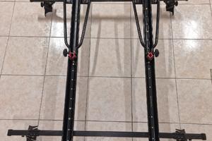 Barre portatutto + portabici fapa