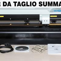 Plotter da taglio Summa D60 SE + adesivi vari