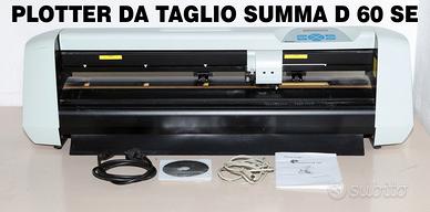 Plotter da taglio Summa D60 SE + adesivi vari