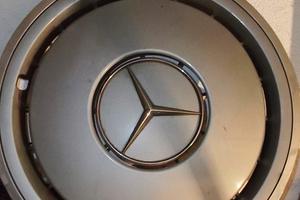 Mercedes 190 W201 – Set 4 copricerchi originali