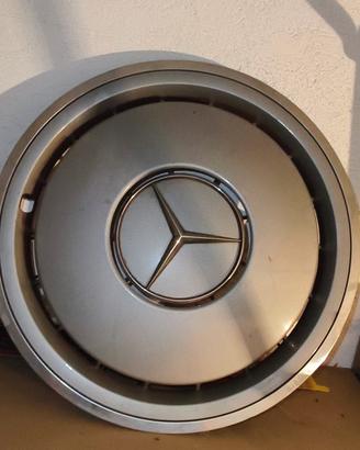 Mercedes 190 W201 – Set 4 copricerchi originali