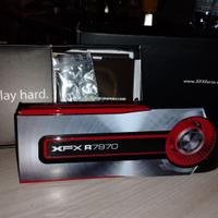 Base raffreddamento per scheda grafica Radeon HD 7