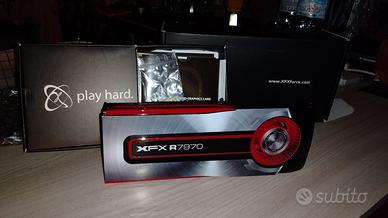 Base raffreddamento per scheda grafica Radeon HD 7