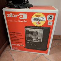 stufa portatile Zibro