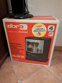 stufa portatile Zibro
