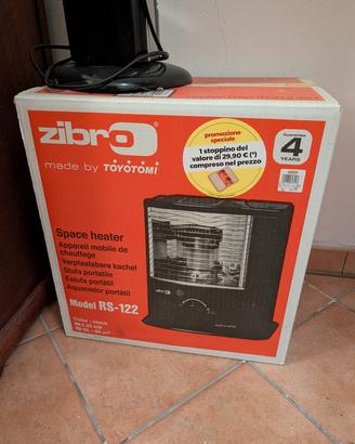 stufa portatile Zibro