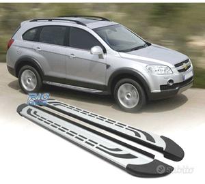PEDANE PEDANE CHEVROLET CAPTIVA 06-15 ANTI-SCIVOLO