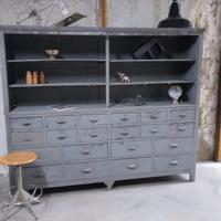 Cassettiera officina anni'40 