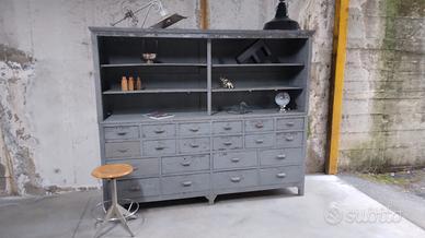Cassettiera officina anni'40 