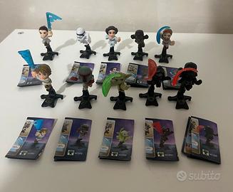 Star Wars  Kinder Collezione completa