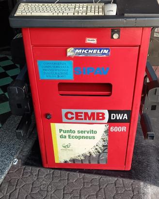 ASSETTO RUOTE CEMB DWA 600R