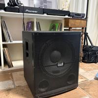 SUBWOOFER ITALIAN STAGE IS S115A