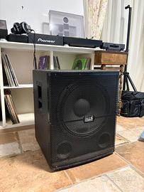SUBWOOFER ITALIAN STAGE IS S115A