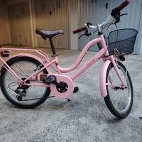 Bicicletta da bambina 6/10 anni 