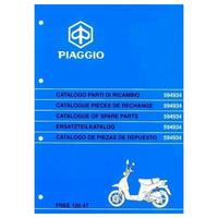 Catalogo ricambi Piaggio Free 100 a 4 tempi