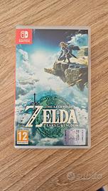 Zelda - tears of the kingdom - Switch