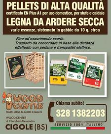 PELLET ENPLUS A1 ABETE 100% DECORTECCIATO