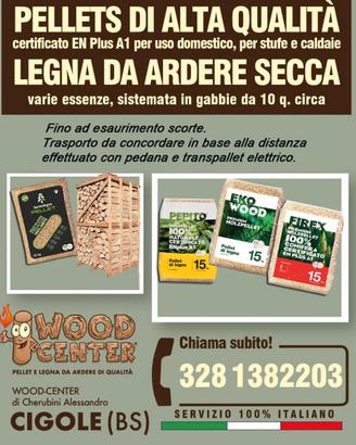 PELLET ENPLUS A1 ABETE 100% DECORTECCIATO