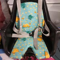 seggiolino bici anteriore 