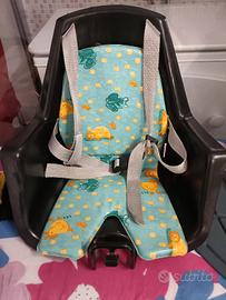 seggiolino bici anteriore 