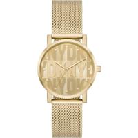 Orologio da polso da donna DKNY SOHO NY6692 - Oro