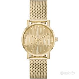 Orologio da polso da donna DKNY SOHO NY6692 - Oro