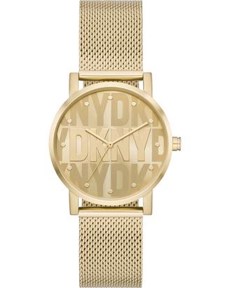 Orologio da polso da donna DKNY SOHO NY6692 - Oro