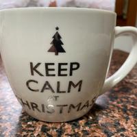 Tazza in porcellana Keep Calm Christmas