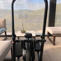 Ellittica e vogatore