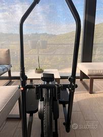 Ellittica e vogatore