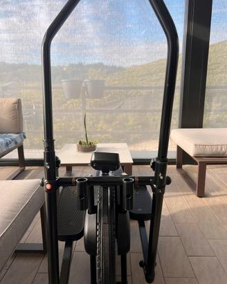 Ellittica e vogatore