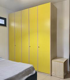 Cameretta Zalf: Armadio, Letto, Libreria etc