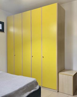 Cameretta Zalf: Armadio, Letto, Libreria etc