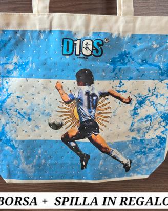Borsa Maradona 