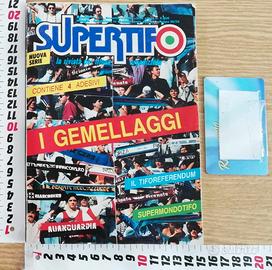 Supertifo rivista del novembre 1989 anno IV N° 11
