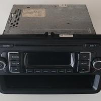 Autoradio Volkswagen Mp3 Rcd 210 – Cod. 5K0035156A